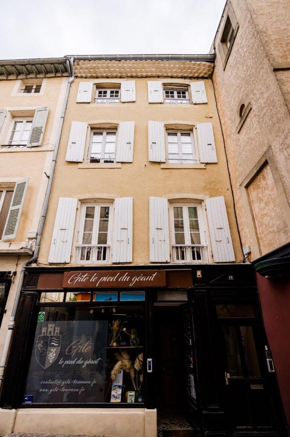 تورنو-سور-رون Gite Le Pied Du Geant - Local Securise Pour Les Velos المظهر الخارجي الصورة